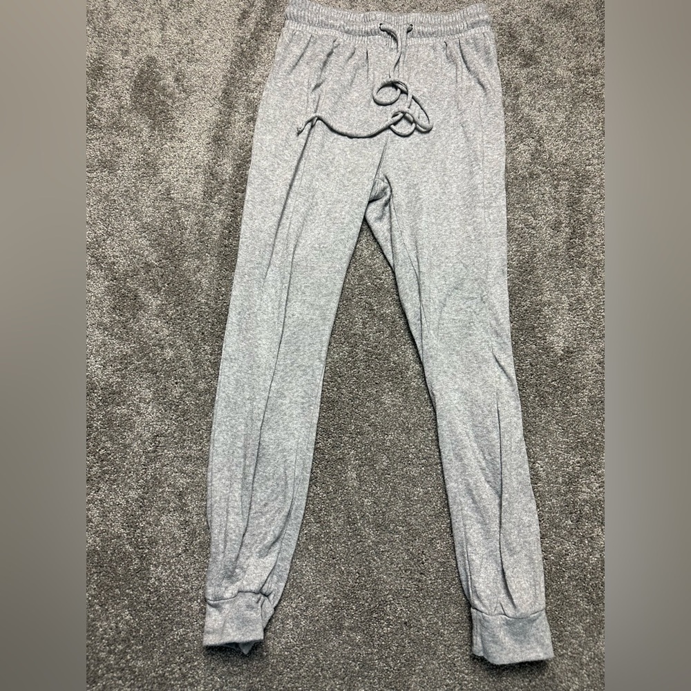 Women’s iris, gray, casual joggers M